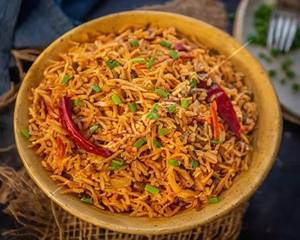 Schezwan Veg Fried Rice