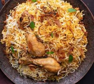 Chicken dum biryani