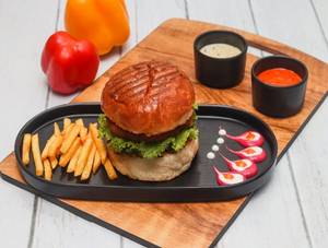 Veg Cheese Burger