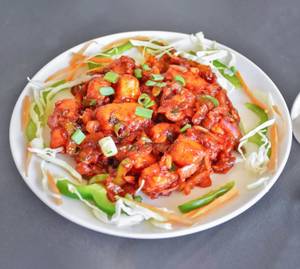 Paneer Manchurian Dry