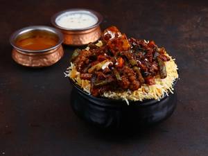 Avakaya Veg Biryani