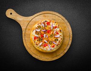 Spicy fire pizza