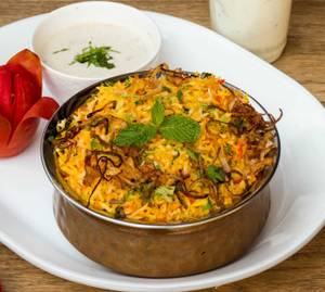 Veg Haidravadi Biryani