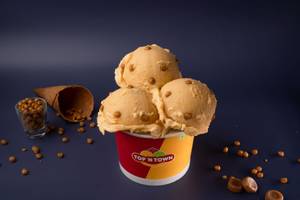 Freshly Scooped Crunchy Butterscotch Ice Cream [1 Tub  500 Ml]  