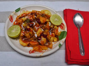 Aloo Chaat