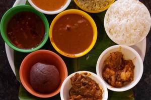 Mutton Beegar Oota 
