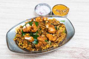 Ch Egg Kothu Parotta