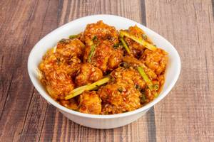 Spicy Garlic Fish  (8pc/4pc)