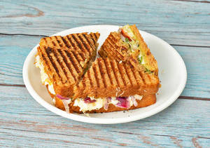 Veg masala sandwich 