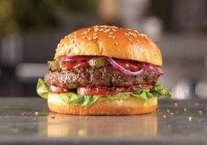 Dynamite Beef Burger