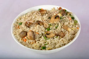 Mushroom Fried Rice