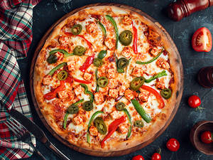 Peri Peri Paneer (Flavour Bonanza Pizza)