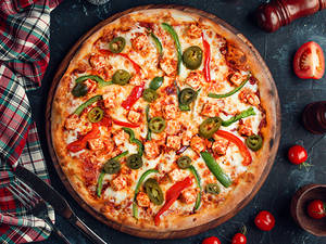 Peri Peri Paneer (Flavour Bonanza Pizza)