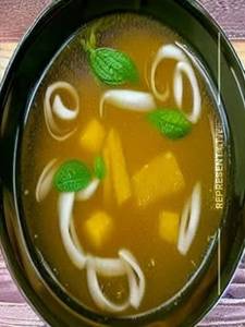 Lemon Corriendar Soup Veg