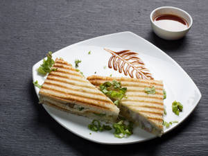 Veg Corn Cheese Sandwich