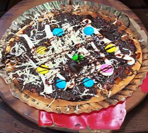 Special Kids Chocolate Cheese Pizza [7 Inches ]sp