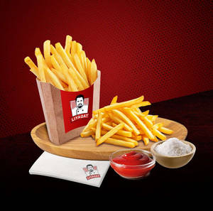 French Fries (Salty) [Large]