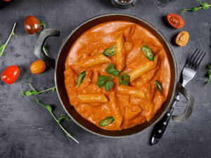 Makhni Sauce Pasta