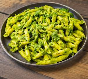 Pasta In Pesto Sauce