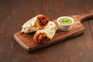 Butter Chicken Roll