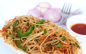 Veg Hot Garlic Noodles