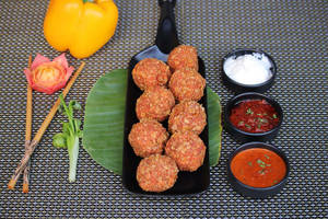Crunchy Fried Paneer Momos