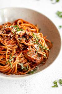 Spaghetti Pomodoro (Veg)