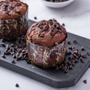 Flurys Chocolate Muffin