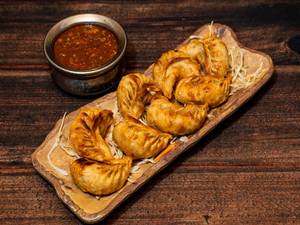 Fried Chicken Momos