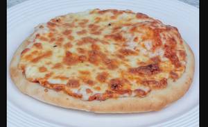 7''loaded Cheese Pizza