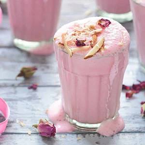Rose Lassi