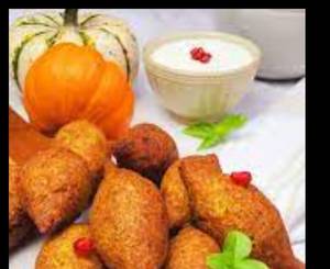 Pumpkin Kibbeh