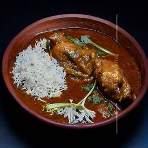Chicken Cooked In Naga Style
