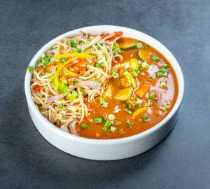 Vegetables In Hot And Garlic Sauce