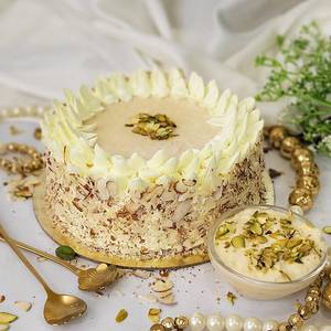Rabdi Dryfruits Cake