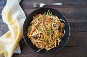 Chicken Noodles