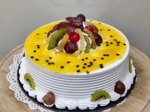Passion fruit cake [1000 grams]