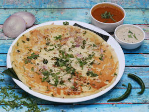 Cheese Uttapam