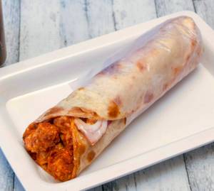 Egg Paneer Roll