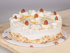 Eggless Almond Cake [1pound]