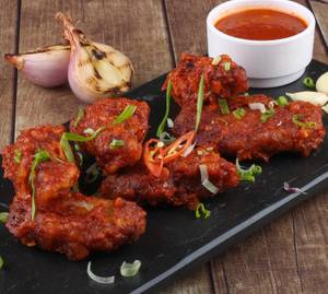 Chicken Wings (Bbq Sauce)