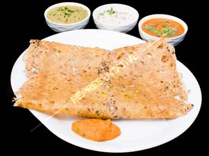 Rawa Paneer Dosa