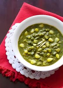 Corn Palak