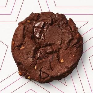 Dark Choc & Almond Cookie