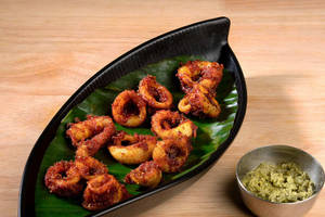 Squid Fry (8 Pcs)