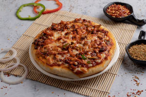 10" Medium Schezwan Veg Pizza