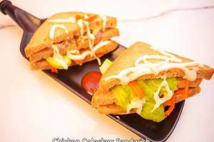 Chicken Coleslaw Sandwich