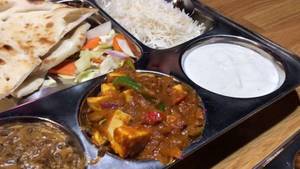 Economic Veg Thali