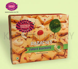 Karachi Vegan Fruit Biscuit [400 Gm]