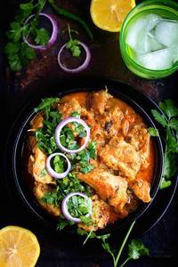Chicken Do Pyaza